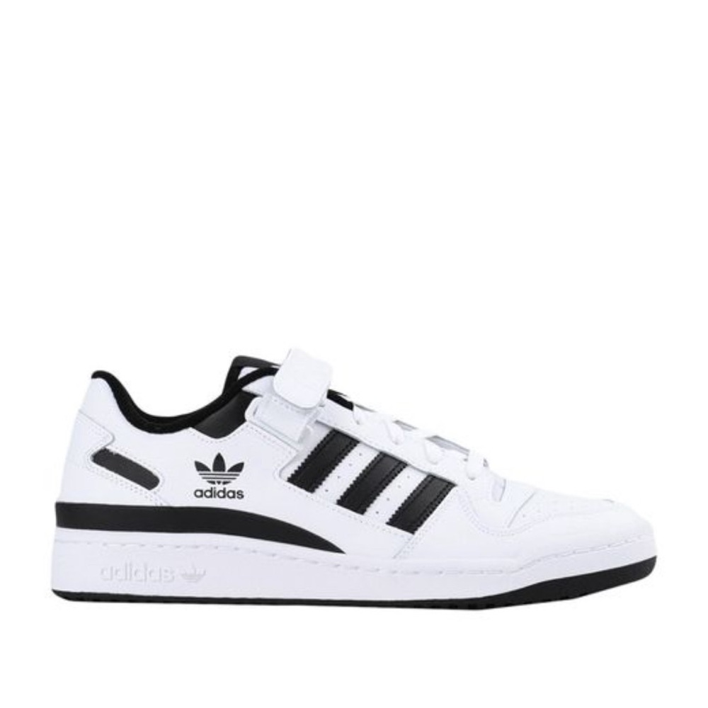 ADIDAS Forum Low White Black
Shoes SIZE 7 1/2